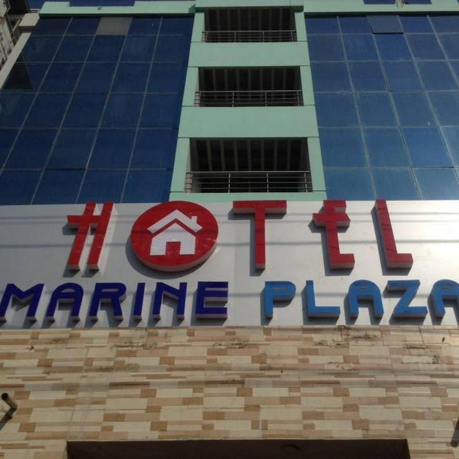Hotel Marine Plaza كوكس بازار المظهر الخارجي الصورة